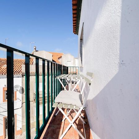 A Casa Da Marina - Sitio Lägenhet Nazaré Exteriör bild