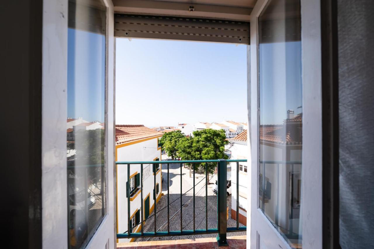 A Casa Da Marina - Sitio Lägenhet Nazaré Exteriör bild