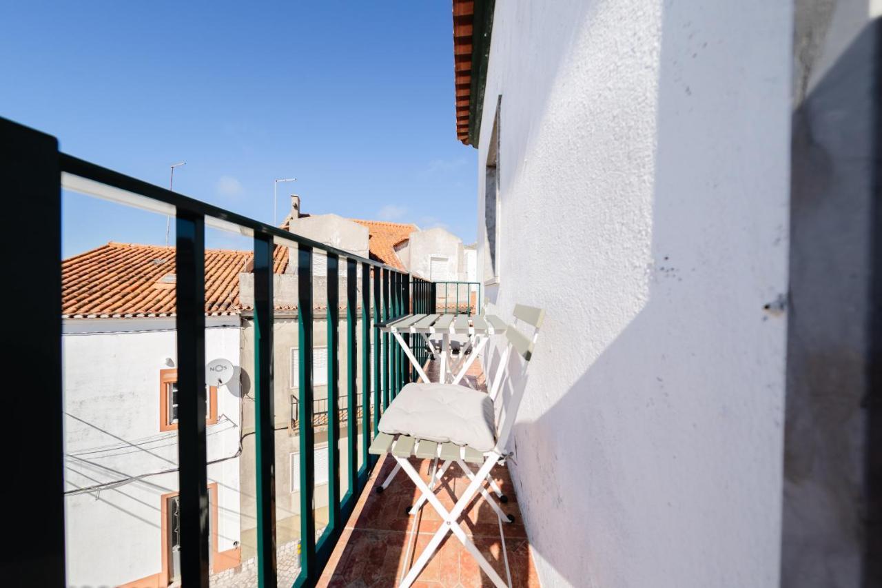 A Casa Da Marina - Sitio Lägenhet Nazaré Exteriör bild