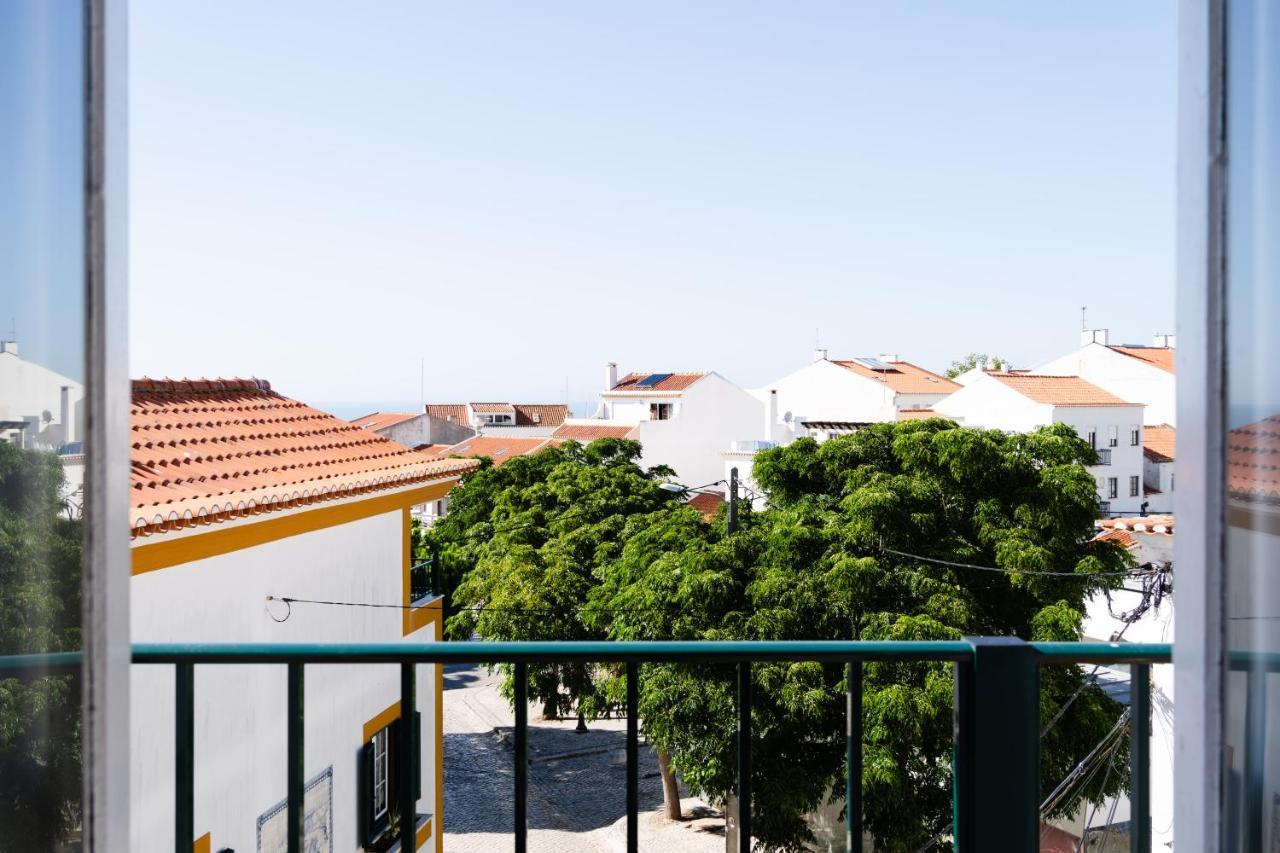 A Casa Da Marina - Sitio Lägenhet Nazaré Exteriör bild