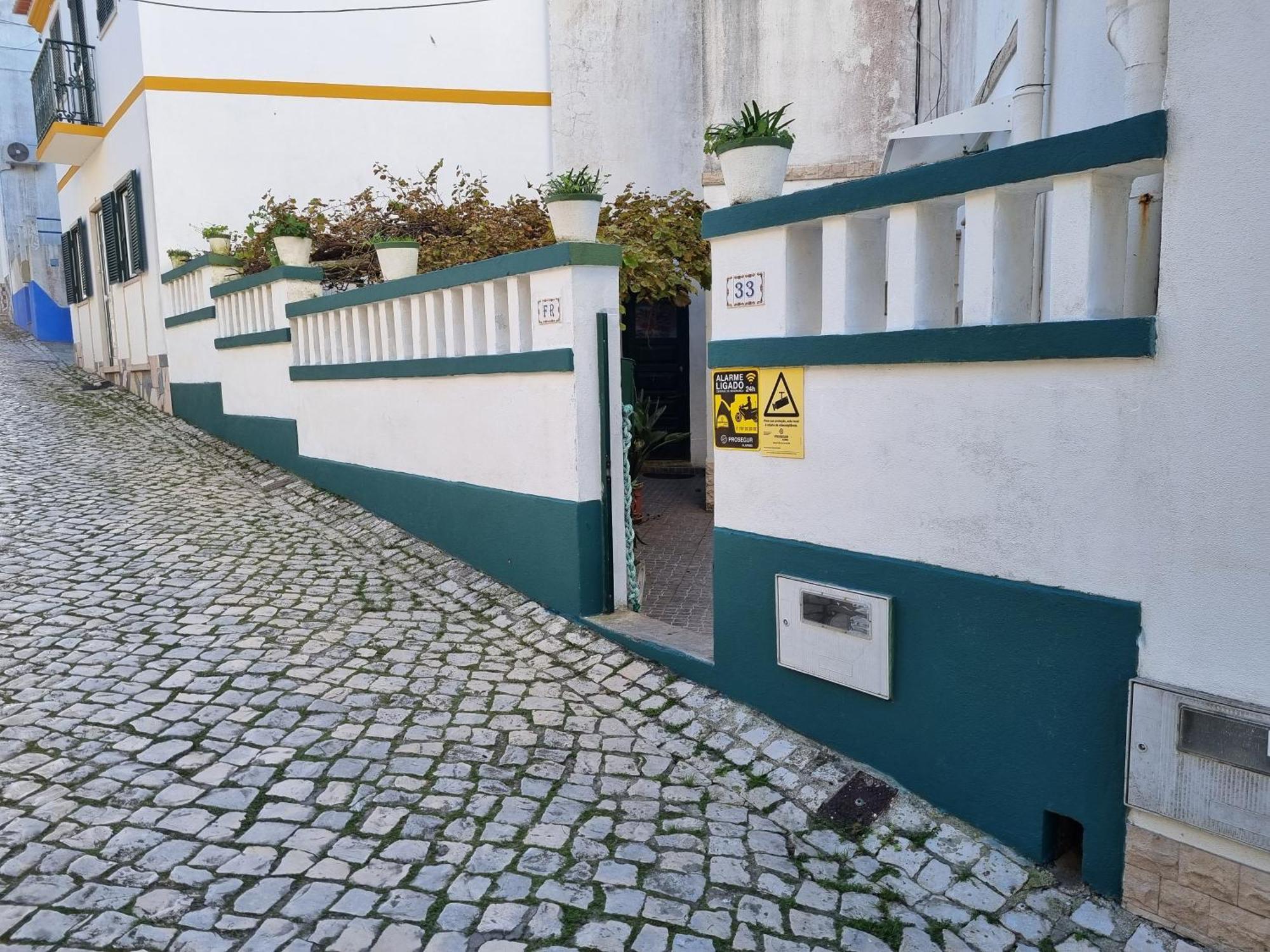 A Casa Da Marina - Sitio Lägenhet Nazaré Exteriör bild